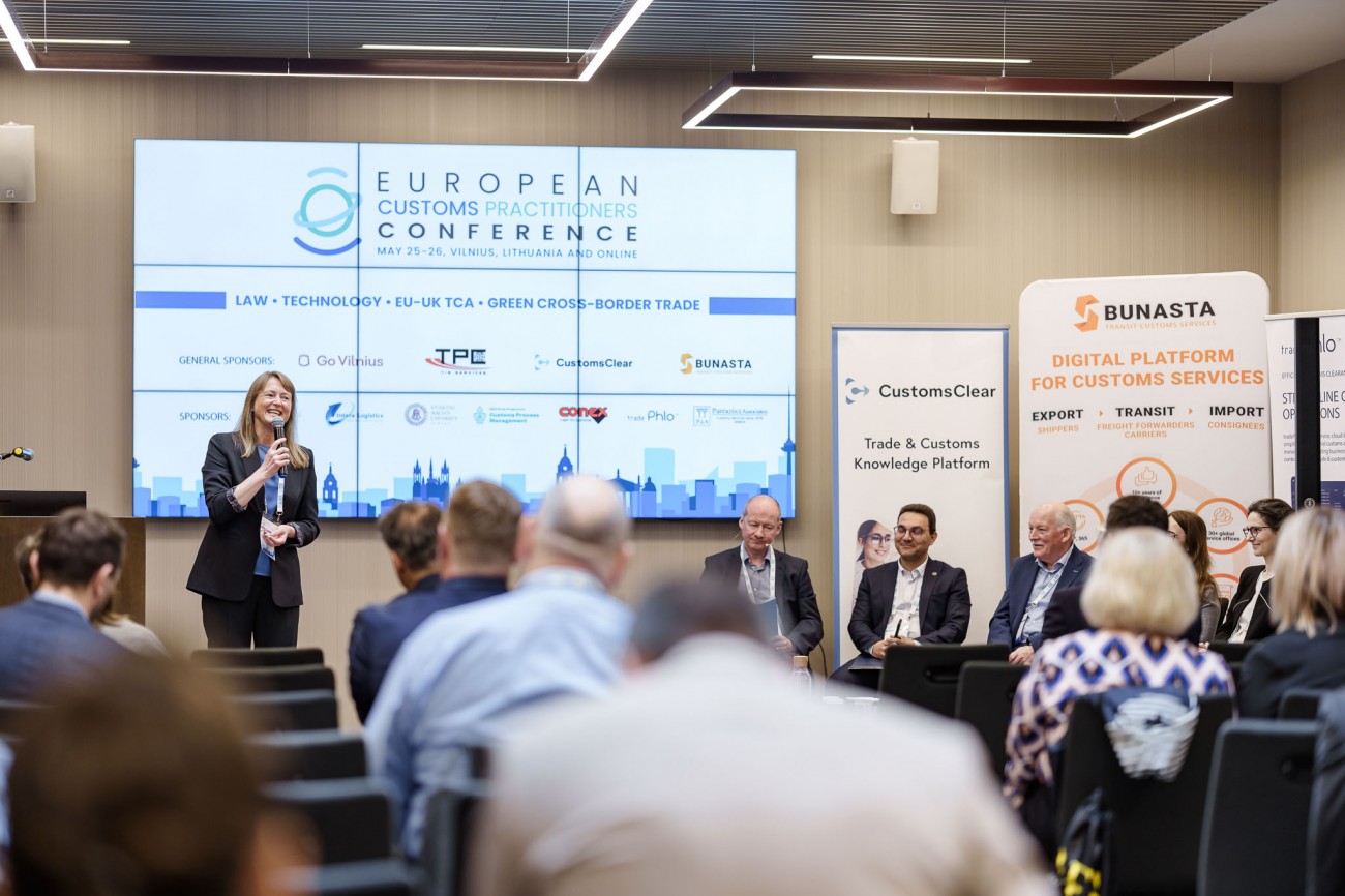 8-oji Muitinės praktikų konferencija